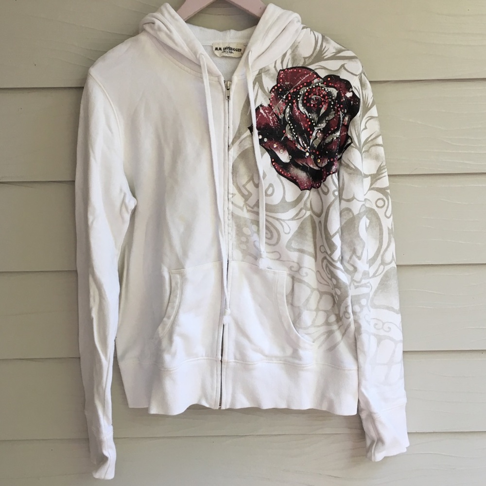 MM Unplugged Zip Up Hoodie